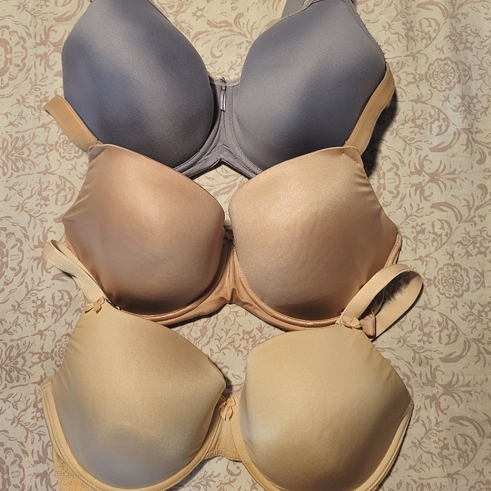 Set of 3, 34 G Bra's
